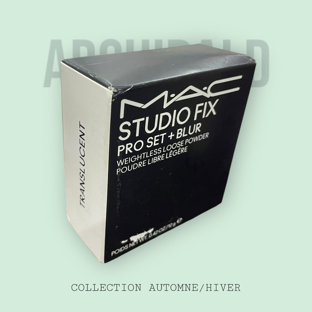 MAC Studio Fix 專業定妝＋模糊輕盈散粉 蜜粉（透明無色）/Rosy Pink（玫瑰粉調）/Lavender-規格圖5