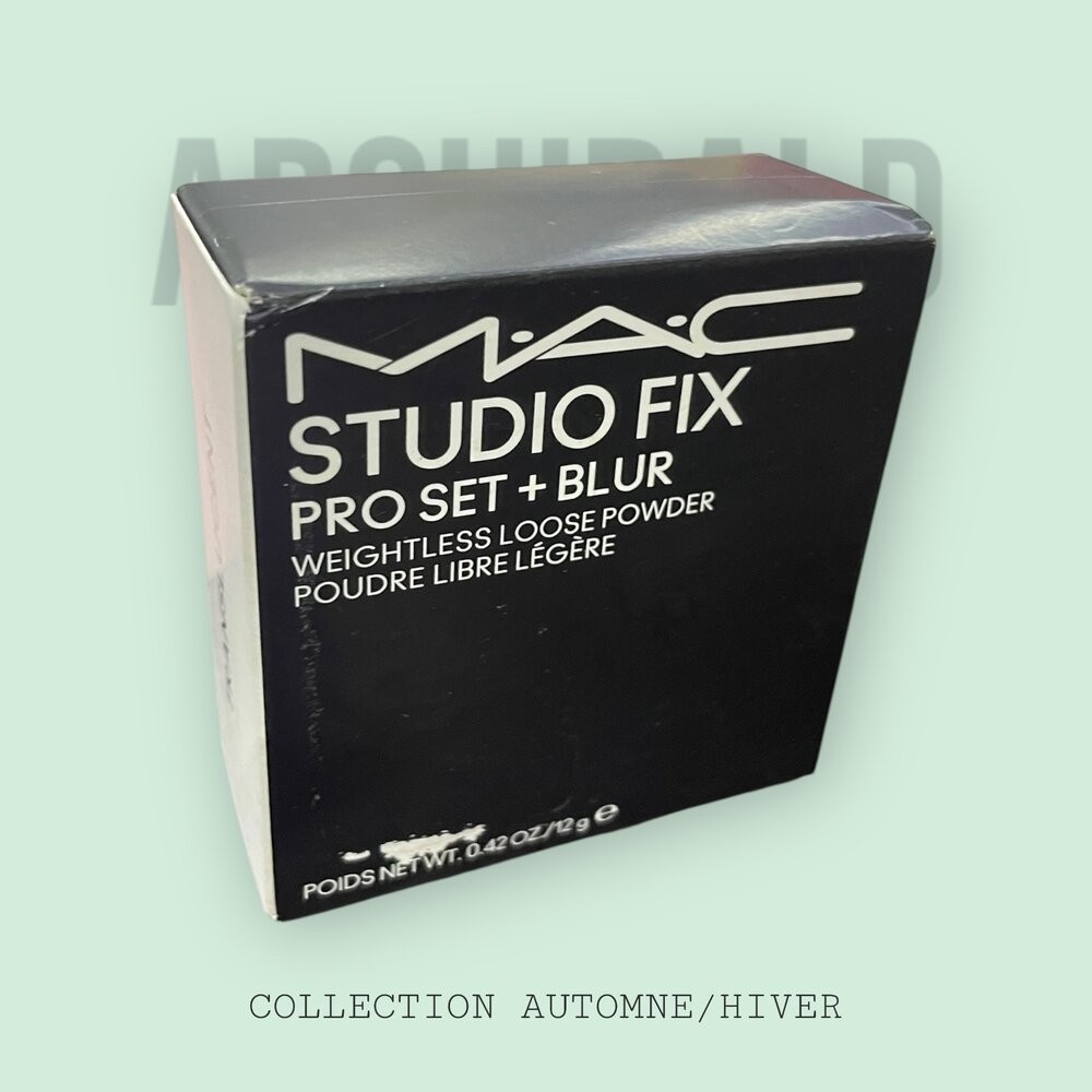 MAC Studio Fix 專業定妝＋模糊輕盈散粉 蜜粉（透明無色）/Rosy Pink（玫瑰粉調）/Lavender-規格圖5