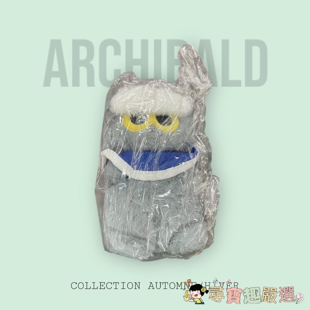 ZOA  FRIENDS ZOA 灰色貓頭鷹(大)/ZOA 灰色貓頭鷹(小)/ZOA  FRIENDS 白色太陽花(-細節圖3