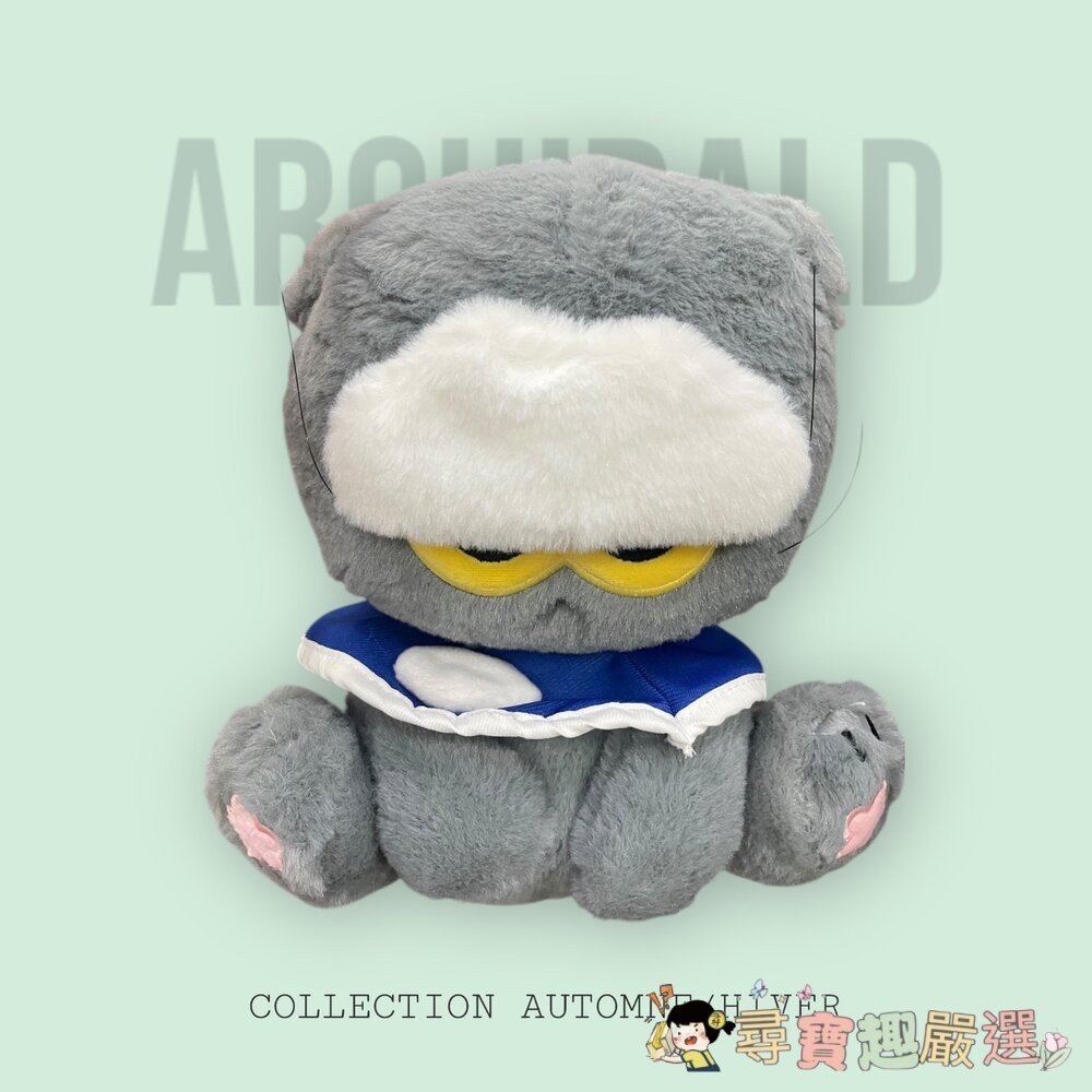 ZOA  FRIENDS ZOA 灰色貓頭鷹(大)/ZOA 灰色貓頭鷹(小)/ZOA  FRIENDS 白色太陽花(-細節圖4