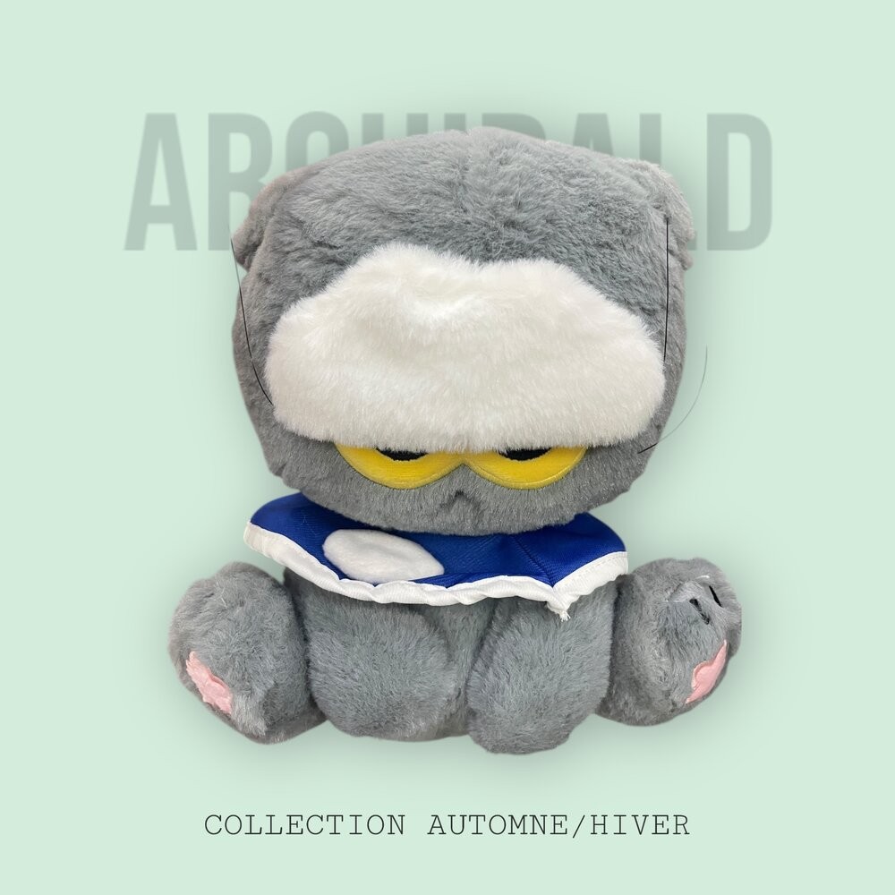 ZOA  FRIENDS ZOA 灰色貓頭鷹(大)/ZOA 灰色貓頭鷹(小)/ZOA  FRIENDS 白色太陽花(-規格圖6