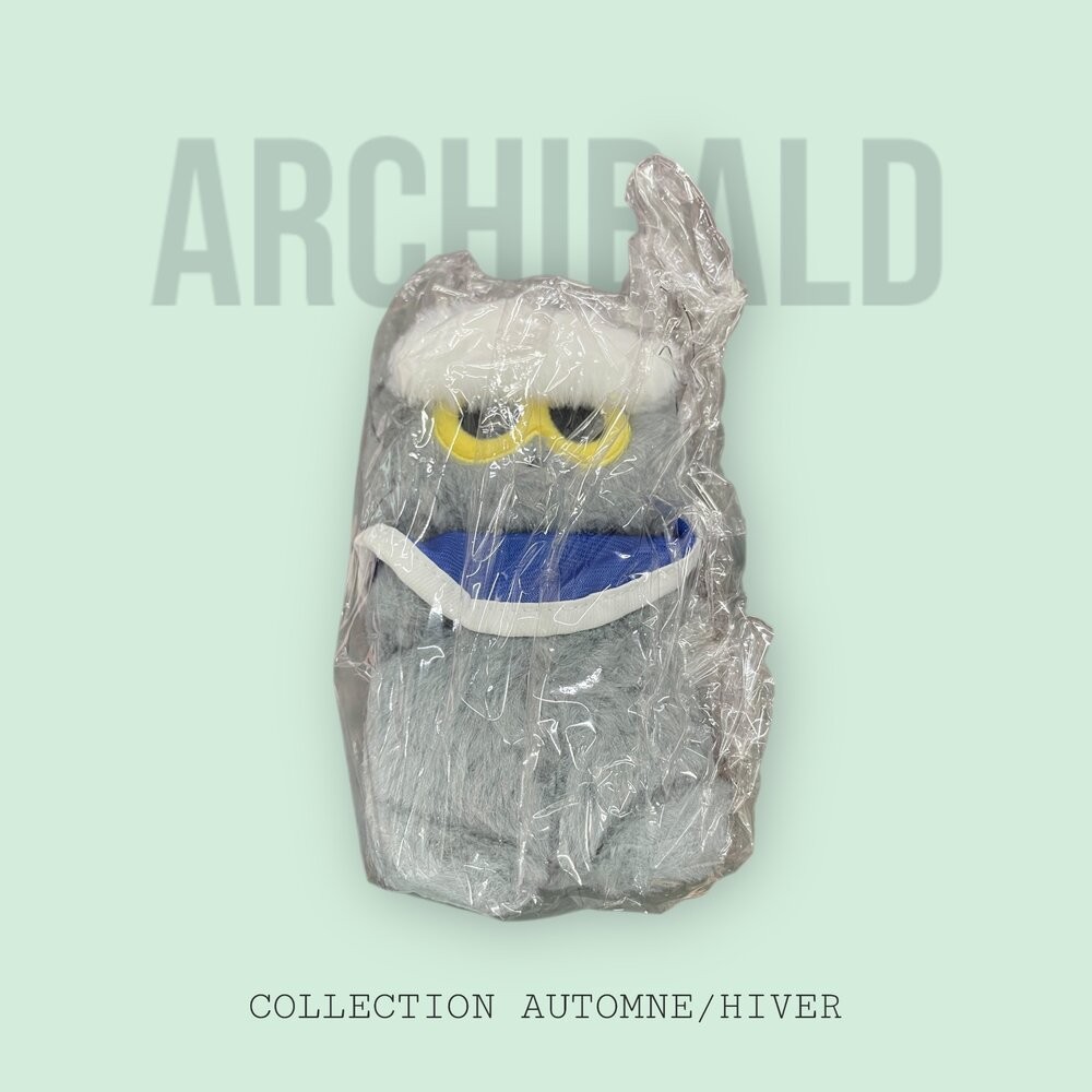 ZOA  FRIENDS ZOA 灰色貓頭鷹(大)/ZOA 灰色貓頭鷹(小)/ZOA  FRIENDS 白色太陽花(-規格圖6