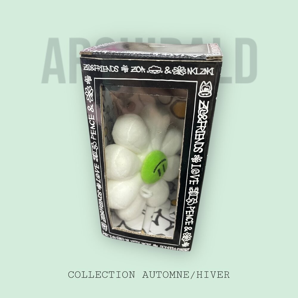 白色太陽花(小)