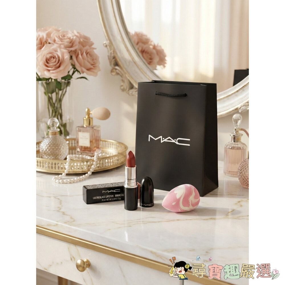 MAC超水感持色水唇膏 暖紅裸色#544  平行輸入正品現貨-細節圖2