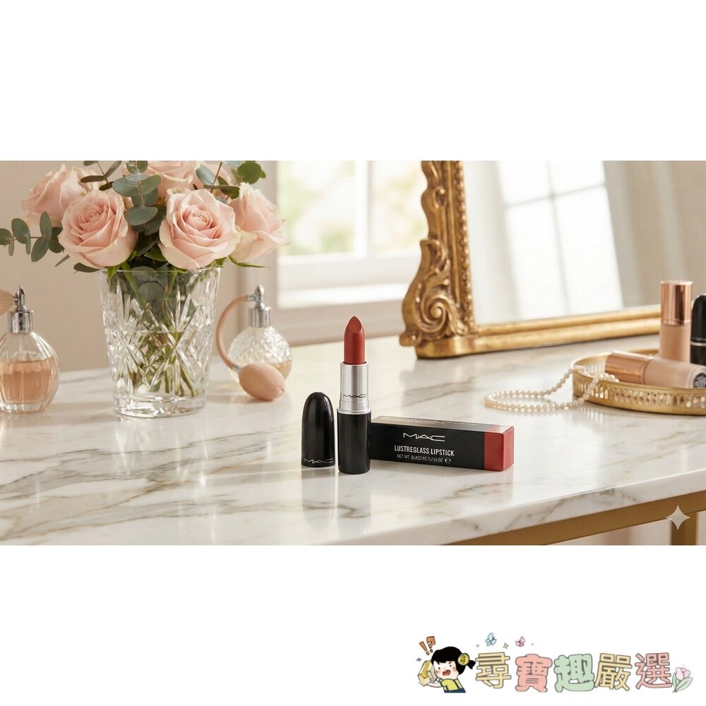 MAC超水感持色水唇膏 暖紅裸色#544  平行輸入正品現貨-細節圖3