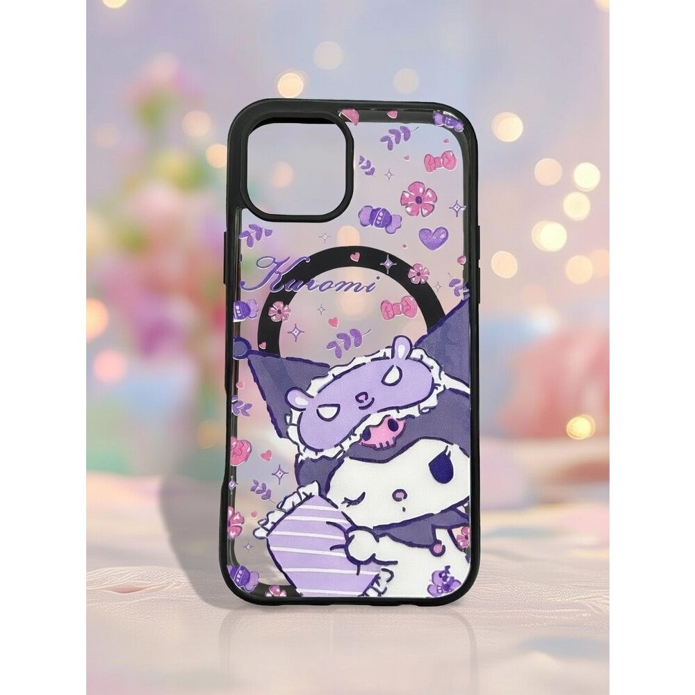 Kuromi庫洛米 iPhone 手機殼 iPhone 12 Kuromi 多角度可愛/生氣表情/Kuromi庫洛米 i-規格圖4
