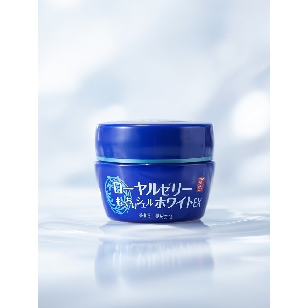 OZIO 蜂王乳 美白潤白凝露EX藍罐/OZIO 蜂王乳 保濕EX紅罐 平行輸入現貨-規格圖4