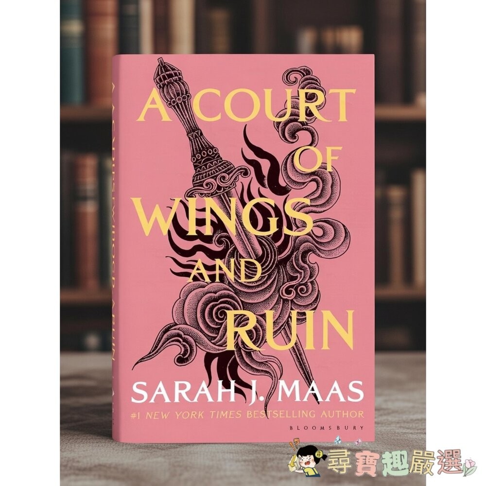 *尋寶趣嚴選*Sarah J. Maas《A Court of Thorns and Roses》經典浪漫奇幻系列 英文-細節圖4
