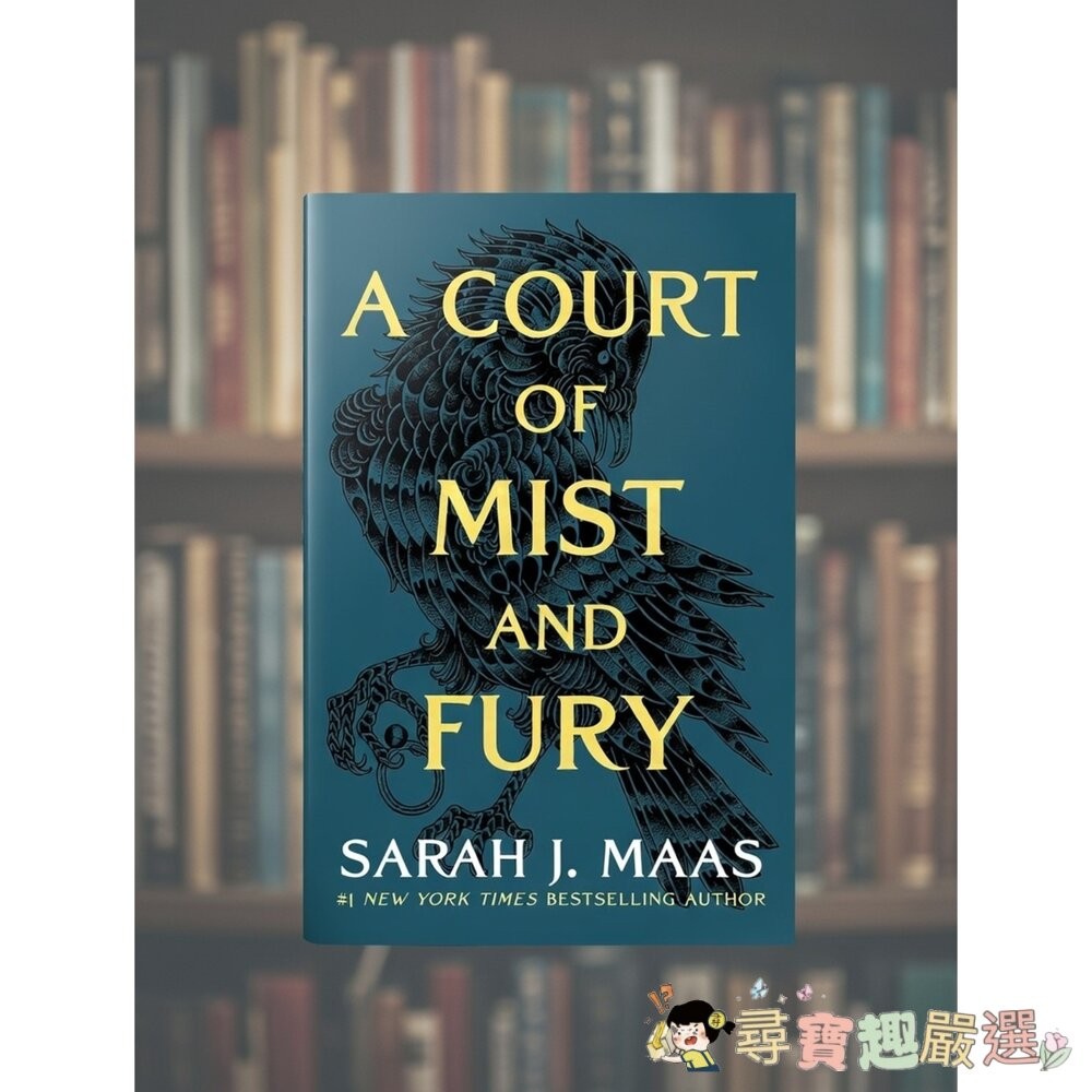 *尋寶趣嚴選*Sarah J. Maas《A Court of Thorns and Roses》經典浪漫奇幻系列 英文-細節圖5
