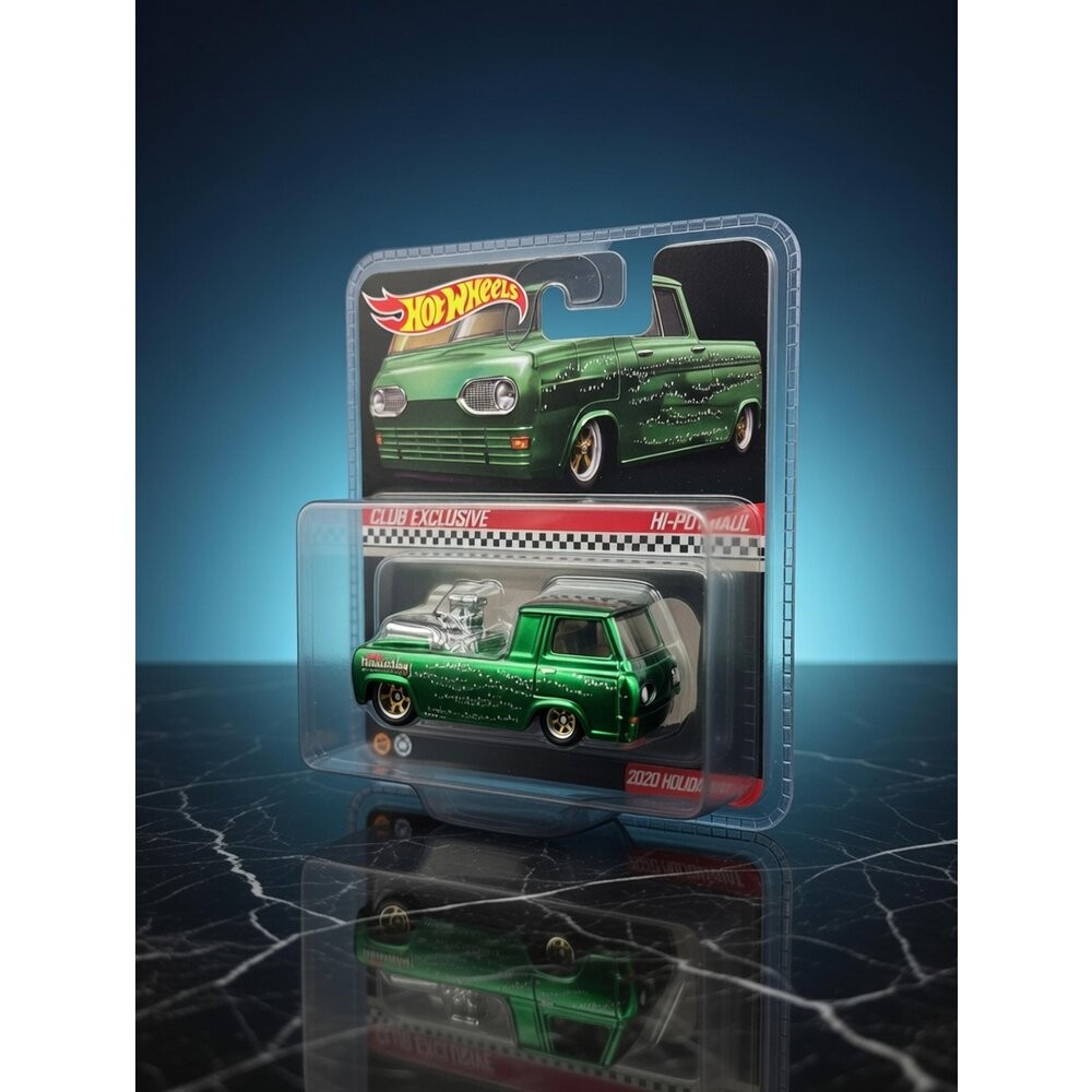 Hot Wheels 風火輪會員專屬限定版(橘)/聖誕節限定車款(綠) 有擂標現貨-規格圖3