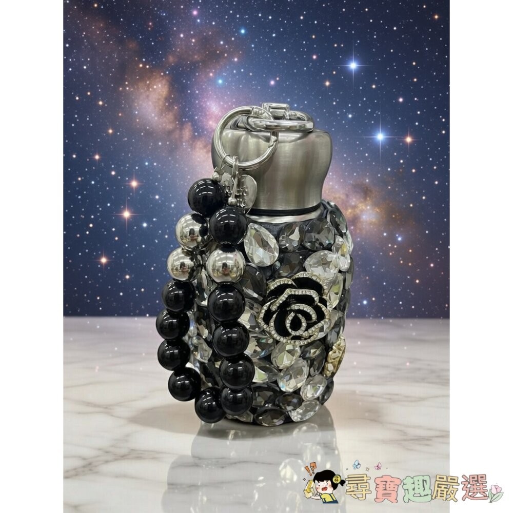 玫瑰水鑽迷你保溫杯 30ml現貨-細節圖2