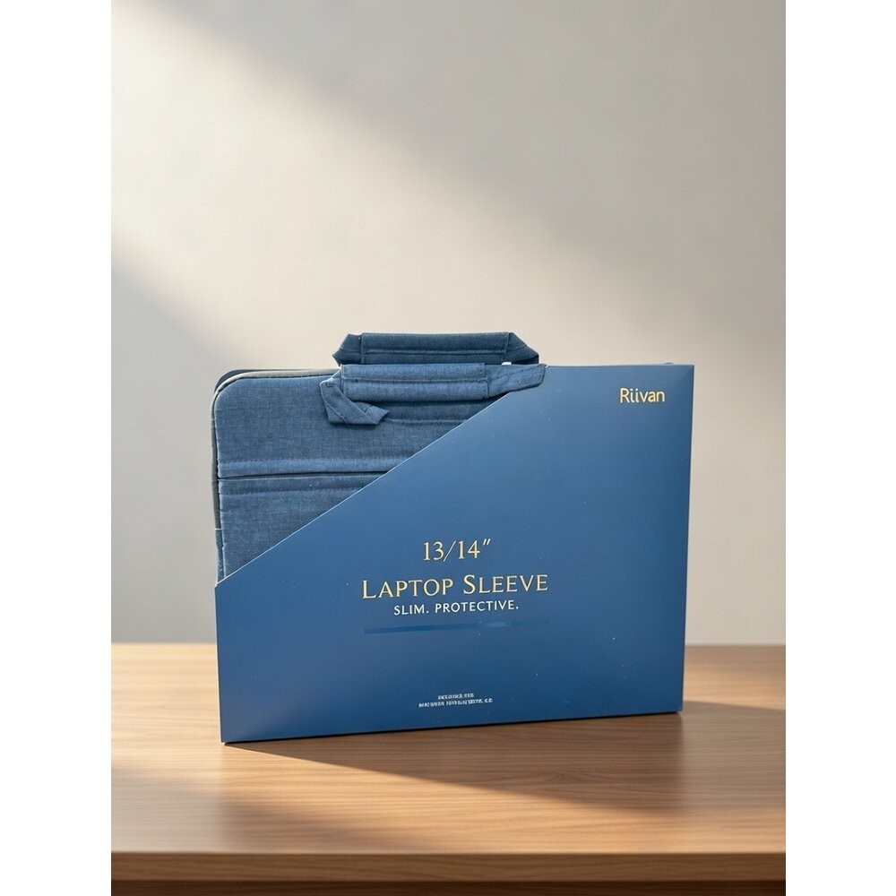 Riivan  13/14 吋隱藏式提把防震電腦包 (Laptop Sleeve)現貨-規格圖4