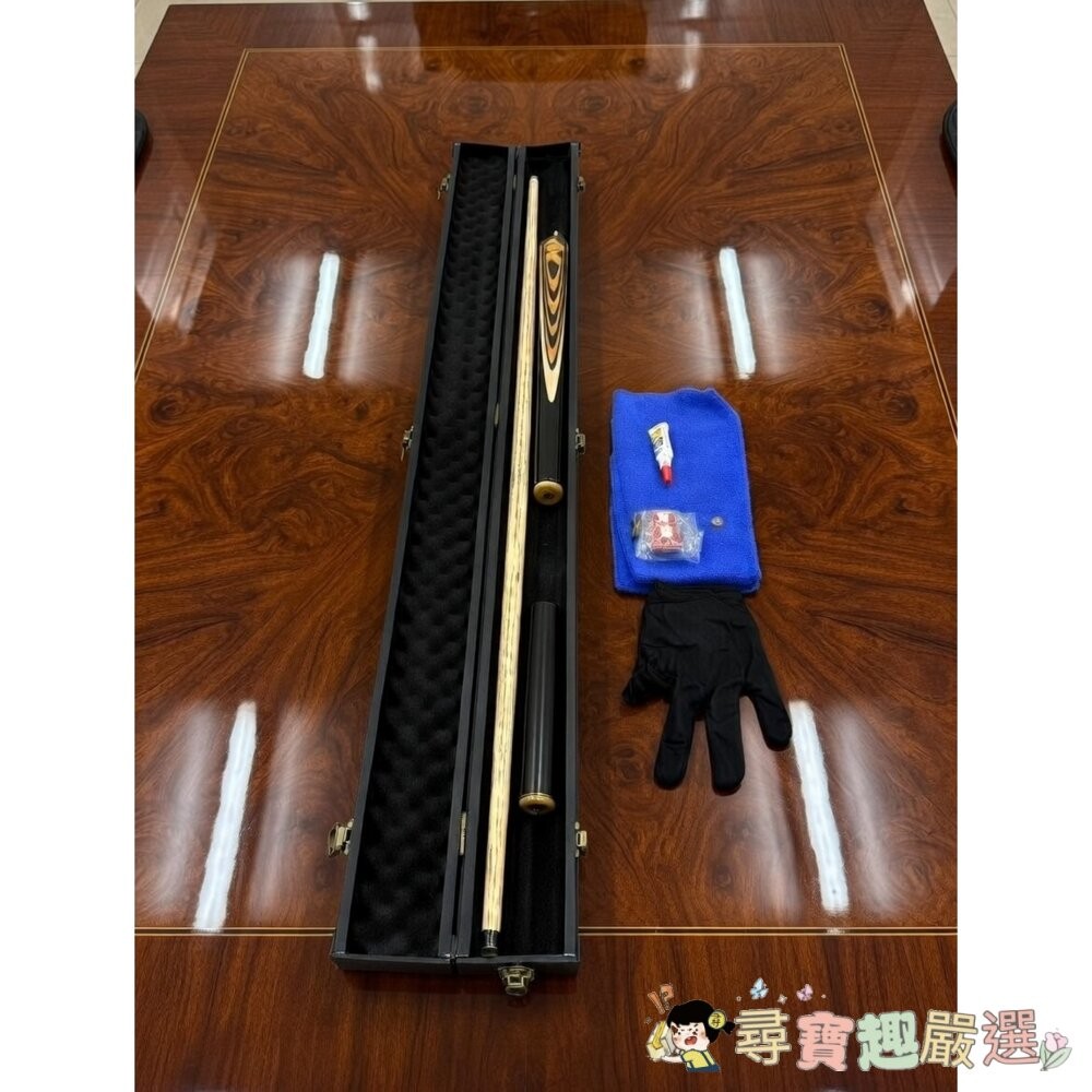 *尋寶趣嚴選*撞球 運動 PIP Cue 司諾克（Snooker）/ 中式八球專用手工球桿現貨-細節圖2