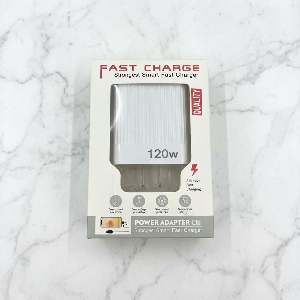*尋寶趣嚴選*現貨 24h出貨 120W 氮化鎵快速充電頭 黑/白 [平行輸入]現貨-規格圖7