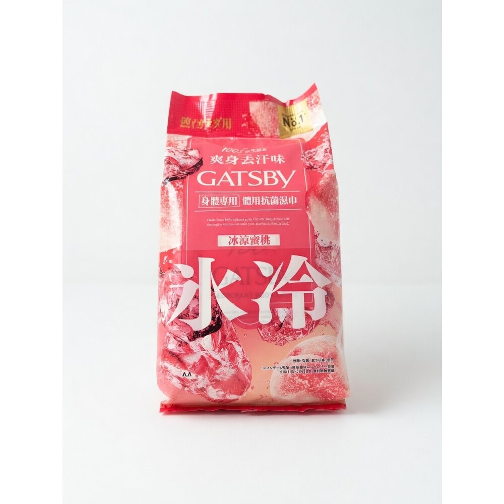 GATSBY身體專用 冰冷潔體濕紙巾現貨-規格圖4
