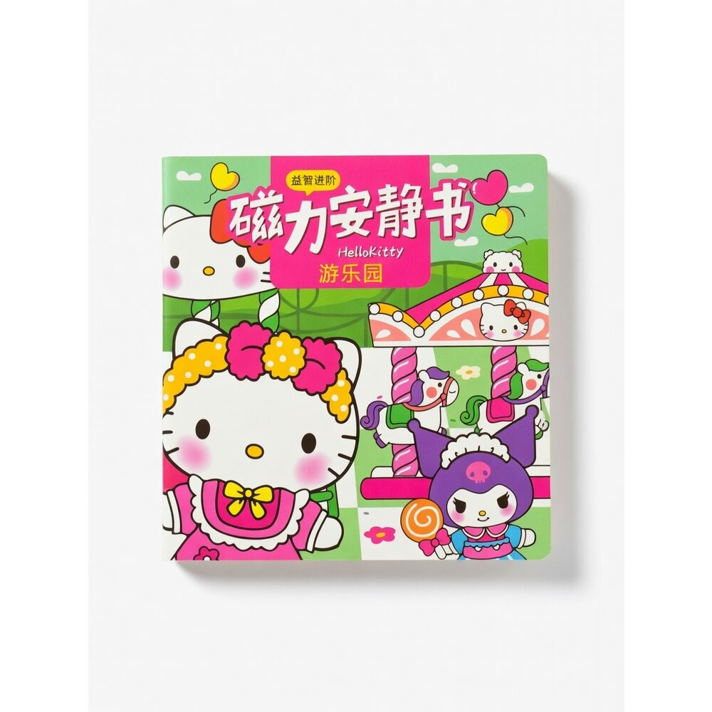 *尋寶趣嚴選* 三麗鷗系列 磁力安靜書 [10公分x30公分]現貨-規格圖7
