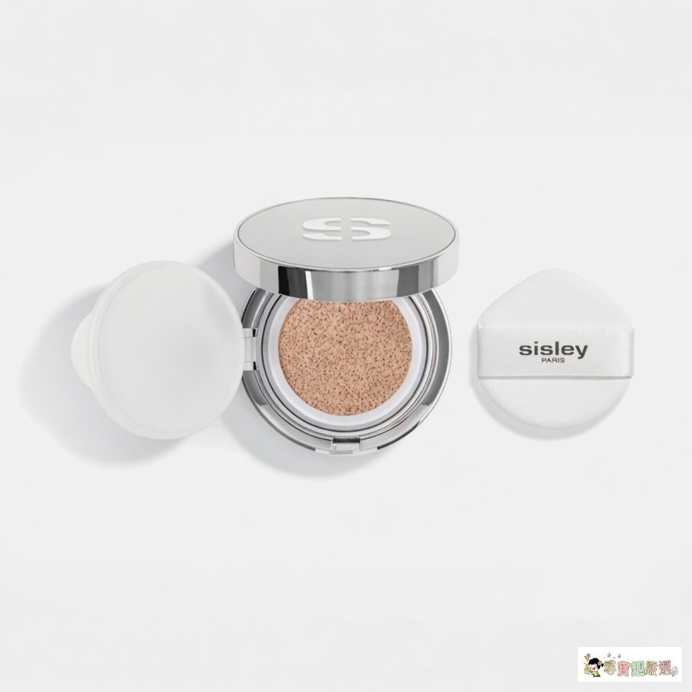 Sisley正品 璀璨鑽白氣墊精華/補充粉蕊[盒損]現貨-細節圖3