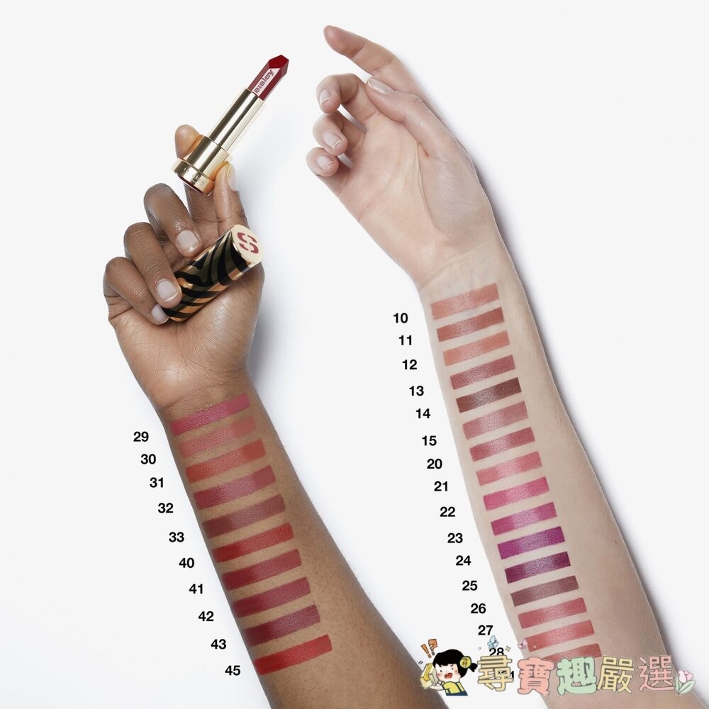 正品 Sisley 希思黎 植物絲絨持久唇膏 全新裸裝 效期近現貨-細節圖5