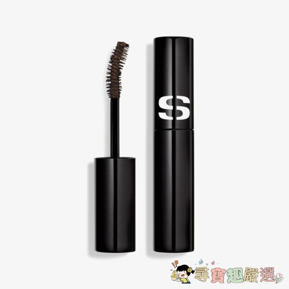 正品Sisley (希思黎)植物養護精華捲翹睫毛膏 全新裸裝現貨-細節圖3