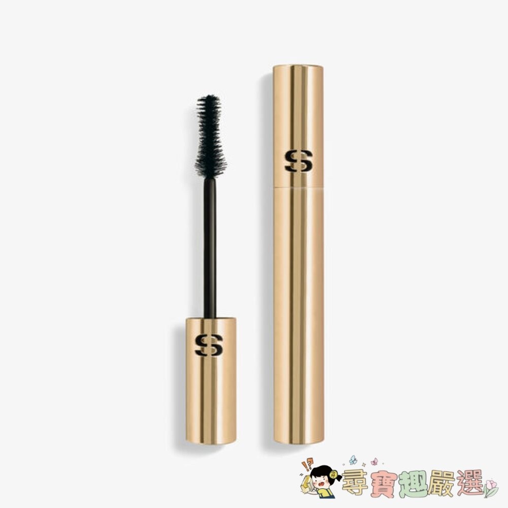 正品Sisley (希思黎) 植物重升精華增量睫毛膏#1經典黑/#2深邃棕/植物精華纖長睫毛膏#3深海藍 全新裸裝現貨-細節圖3