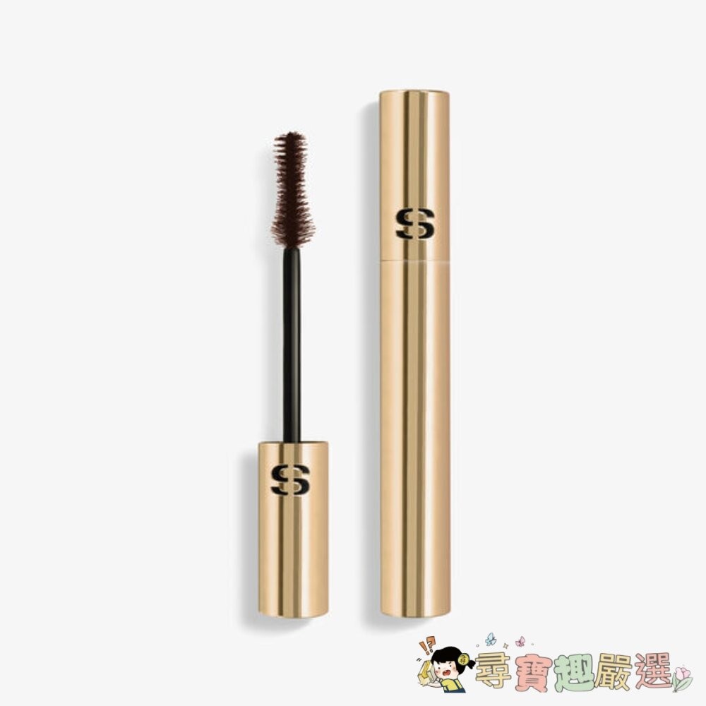 正品Sisley (希思黎) 植物重升精華增量睫毛膏#1經典黑/#2深邃棕/植物精華纖長睫毛膏#3深海藍 全新裸裝現貨-細節圖4
