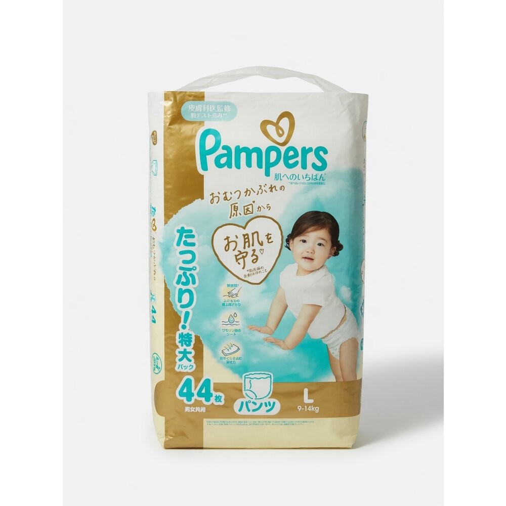 Pampers 幫寶適日本境內版 褲型尿布 6~12kg中碼(M)56枚/褲型尿布XL 12-22kg42枚/尿布褲型X-規格圖5