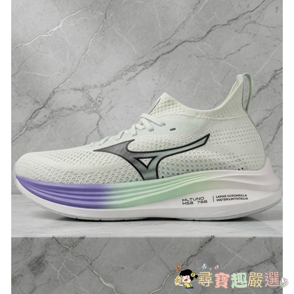 Mizuno 美津濃 女款 NEO ZEN 慢跑鞋 [正品]現貨-細節圖2