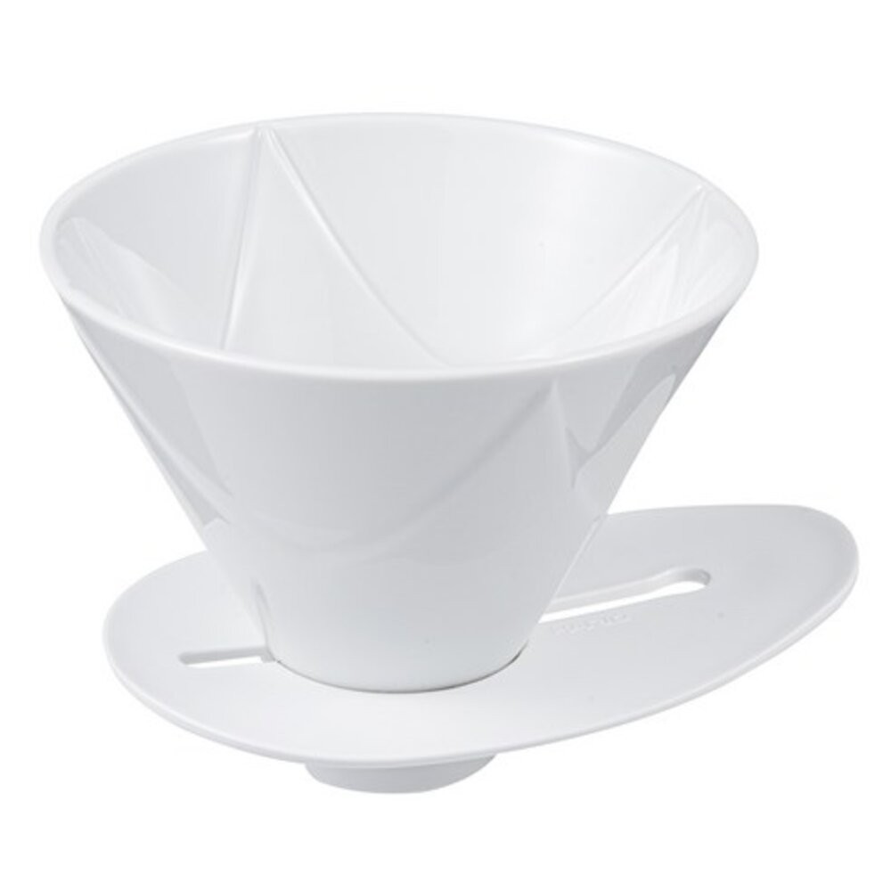 HARIO 好璃奧 V60手沖咖啡壺組 灰白色 VCSD-02-PGR現貨-規格圖3