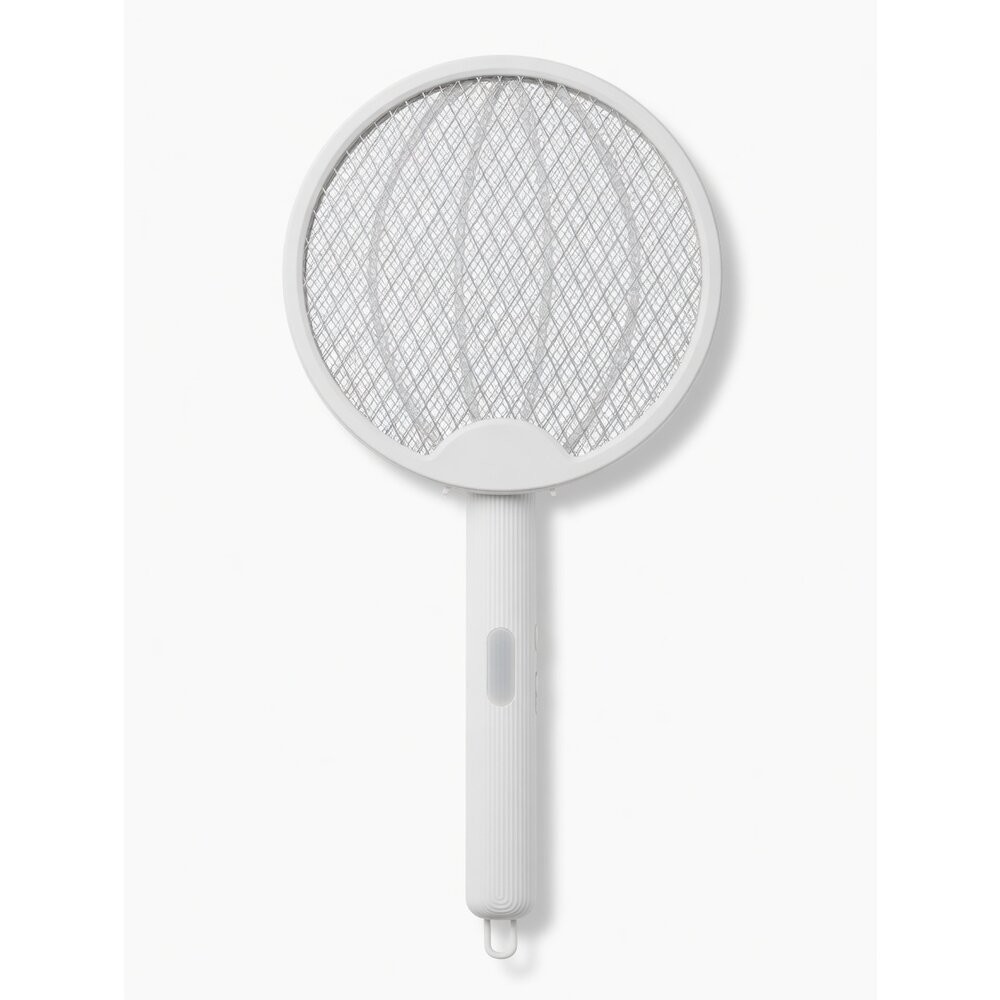 ELECTRIC MOSQUITO SWATTER 180度旋轉式折疊電蚊拍 黑色/白色現貨-規格圖4