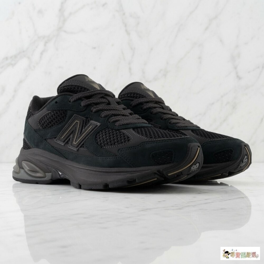 現貨 New Balance  23.5cm  2010 D楦慢跑鞋 U2010TTB-D, 黑色, 12-2現貨-細節圖2