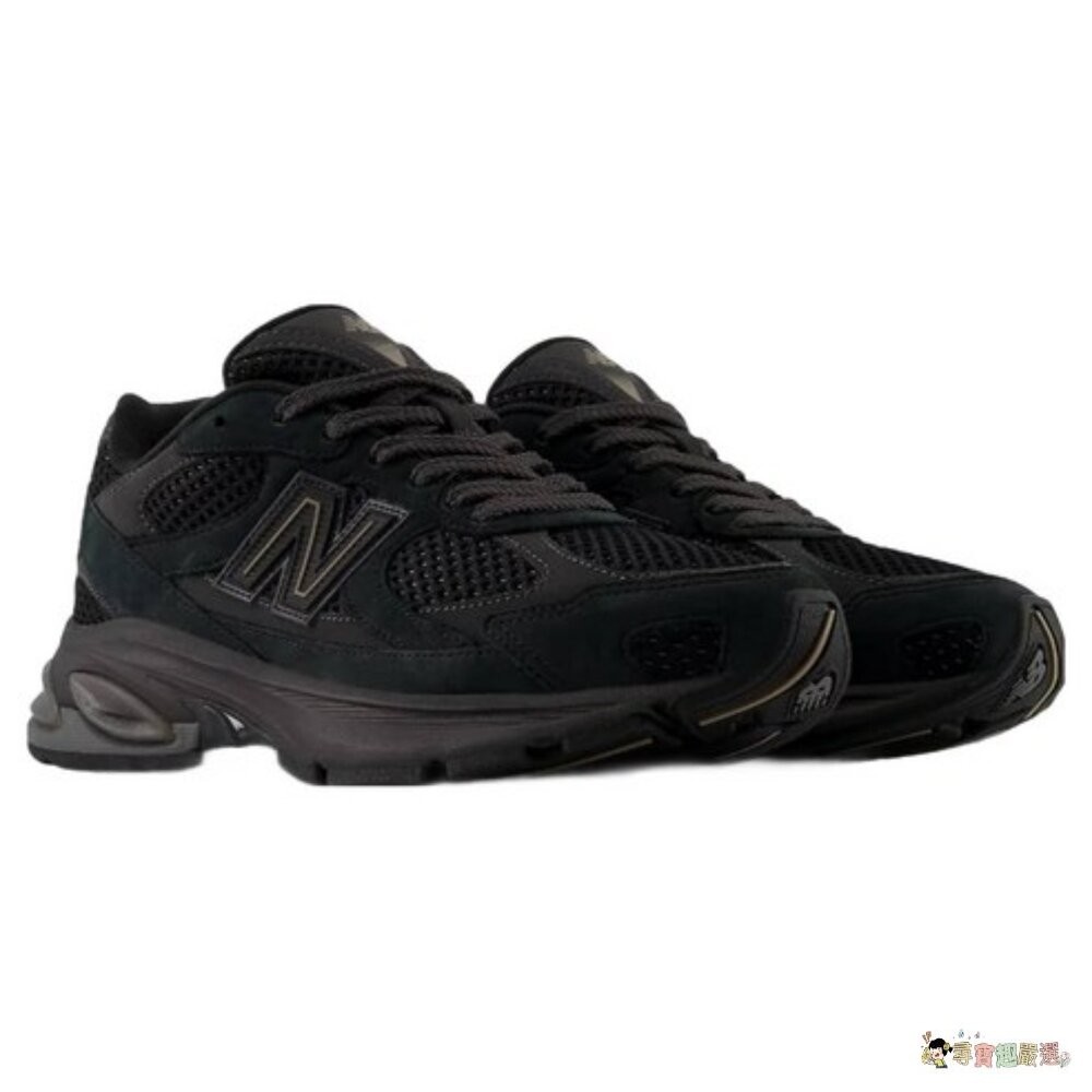 現貨 New Balance  23.5cm  2010 D楦慢跑鞋 U2010TTB-D, 黑色, 12-2現貨-細節圖3