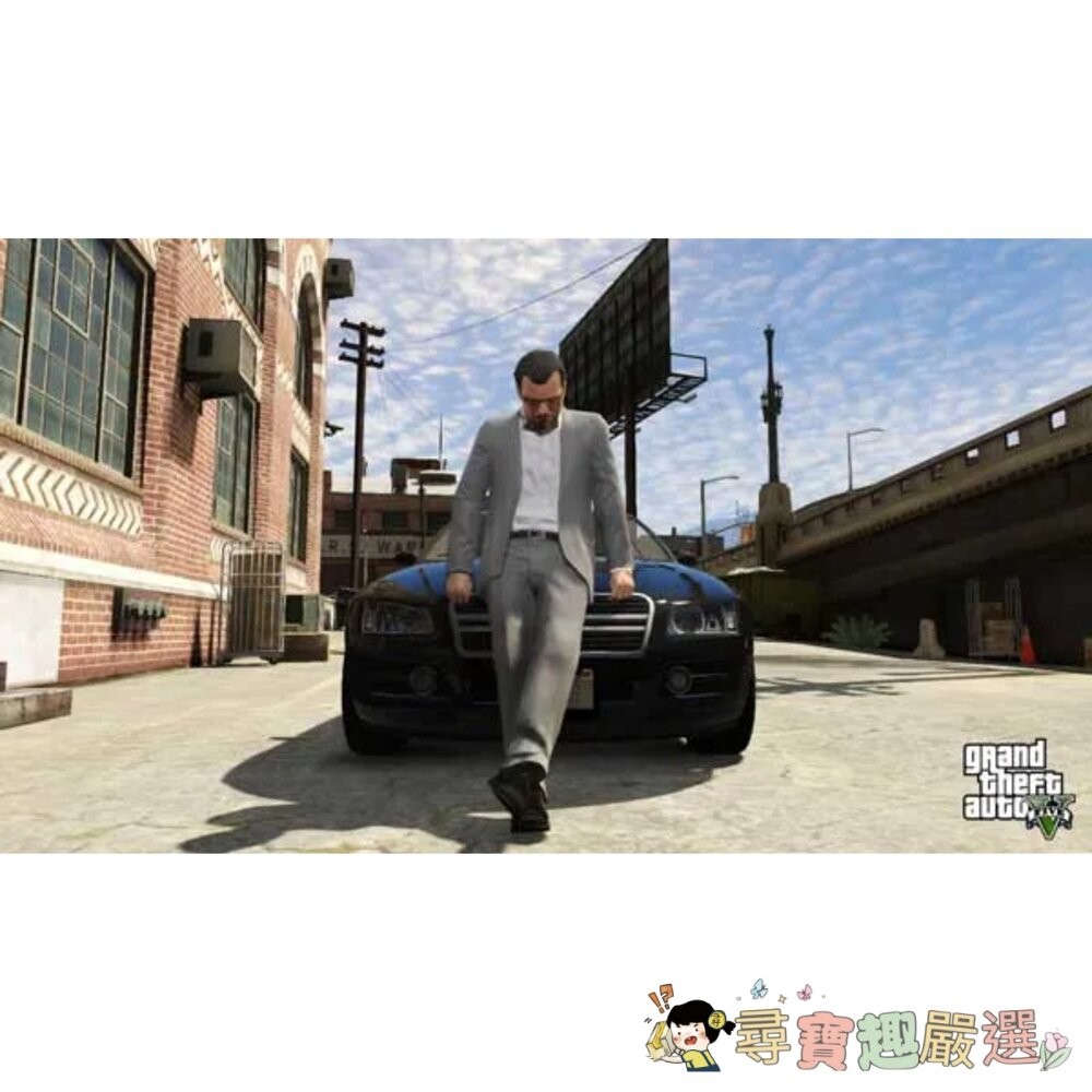 PS4 GTA5 俠盜列車手5 豪華線上版中英多國語言美版現貨-細節圖2