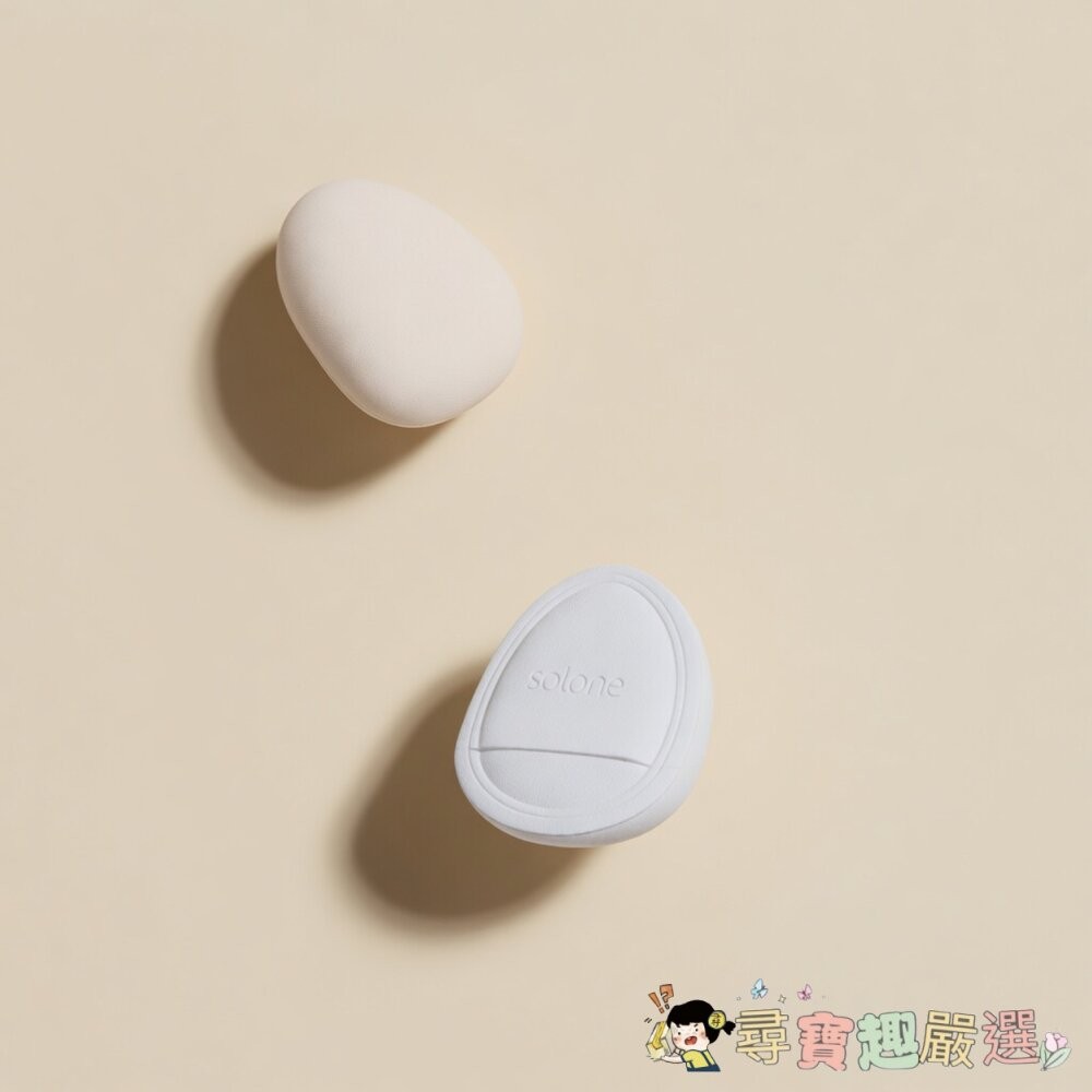 Solone 訂製舒芙蕾海綿/手指撲現貨-細節圖2