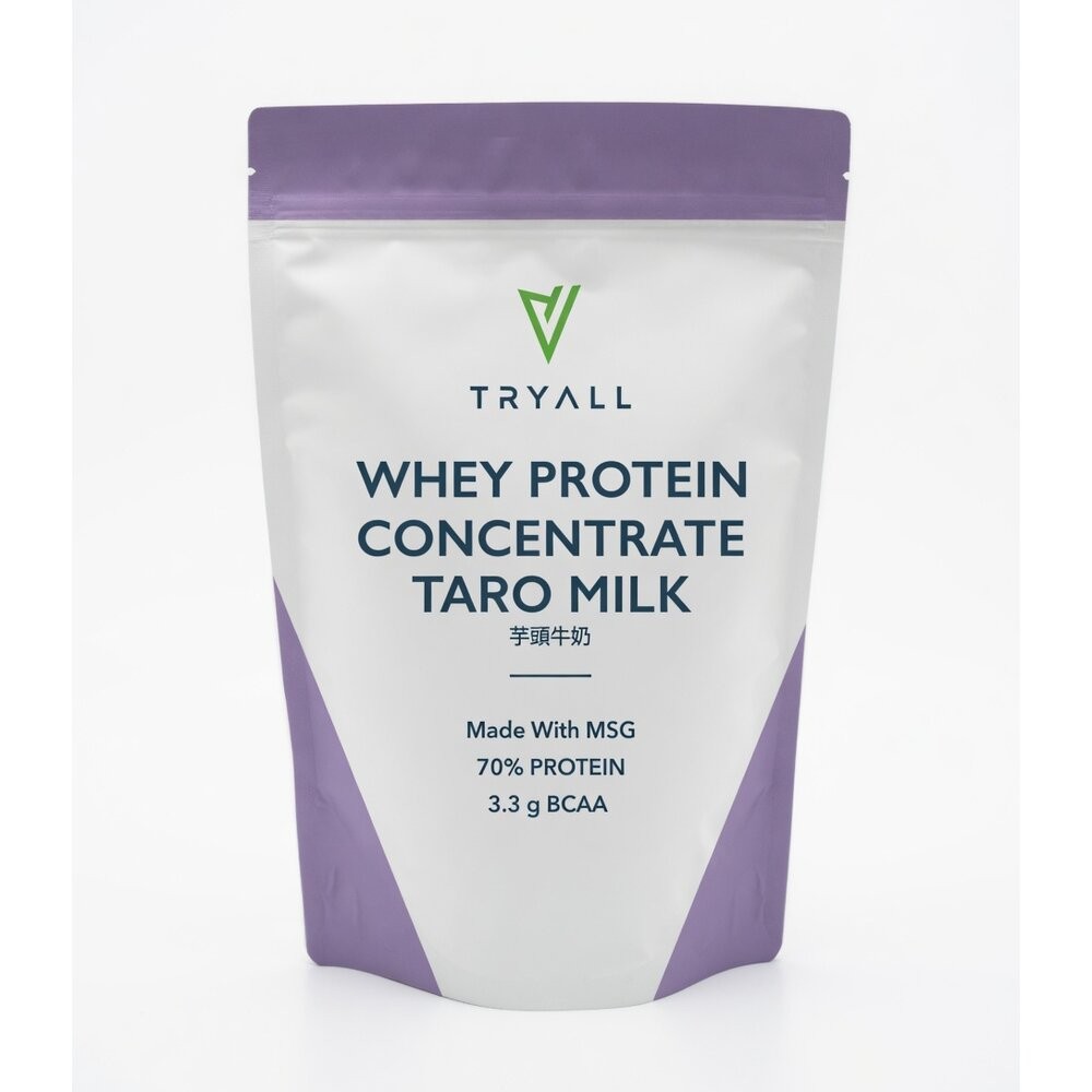 MARS 戰神 混合式乳清蛋白,烏龍奶茶,1KG/Tryall 濃縮調味乳清蛋白粉 芋頭牛奶, 500g現貨-規格圖3