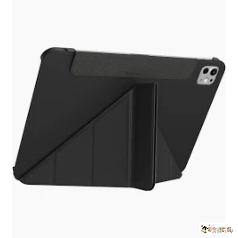 SwitchEasy Origami iPad 全方位支架保護殼, iPad Pro 11黑/  2024 iPad P-細節圖2