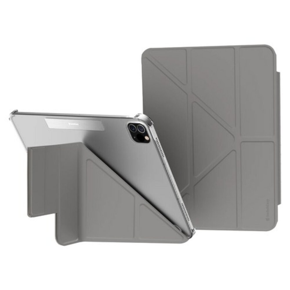 SwitchEasy Origami iPad 全方位支架保護殼, iPad Pro 11黑/ iPad 10.9, 灰-規格圖3