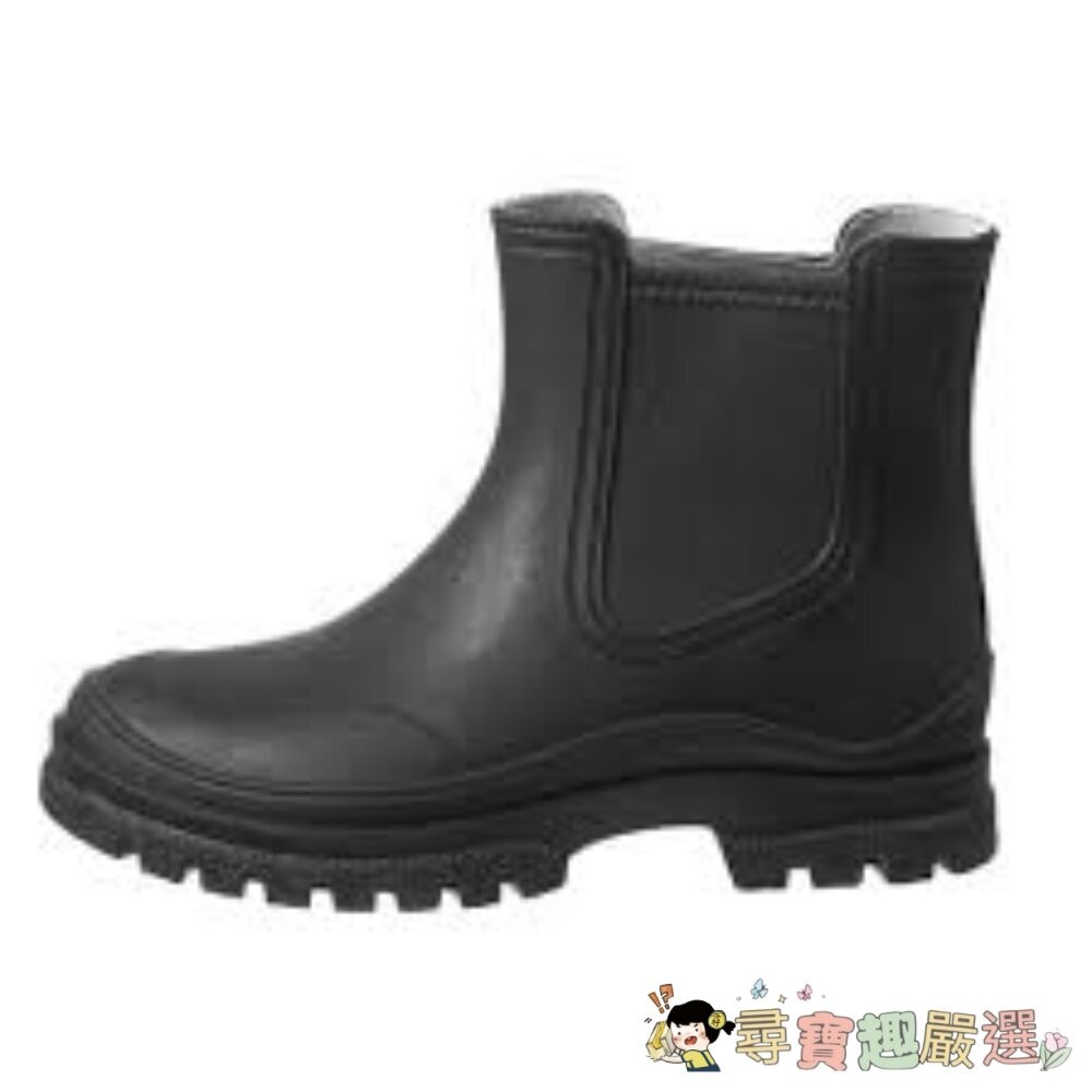afinar 女士雀爾西雨靴, 黑色, 240現貨-細節圖2