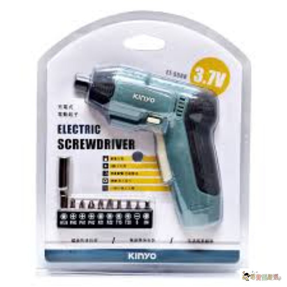 現貨 24h出貨 KINYO ET-5560 充電式電動起子 附起子頭10件組 + USB Type-C充電線 11-6-細節圖3