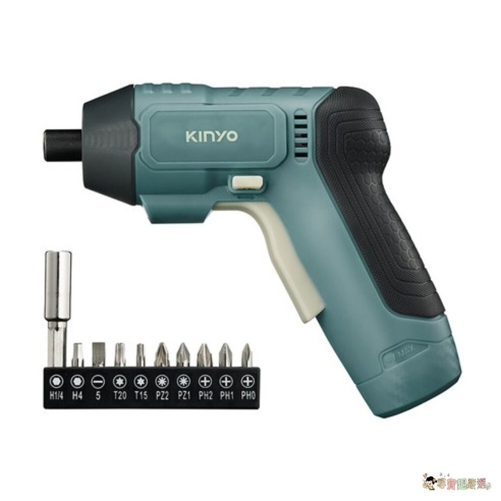 現貨 24h出貨 KINYO ET-5560 充電式電動起子 附起子頭10件組 + USB Type-C充電線 11-6-細節圖4