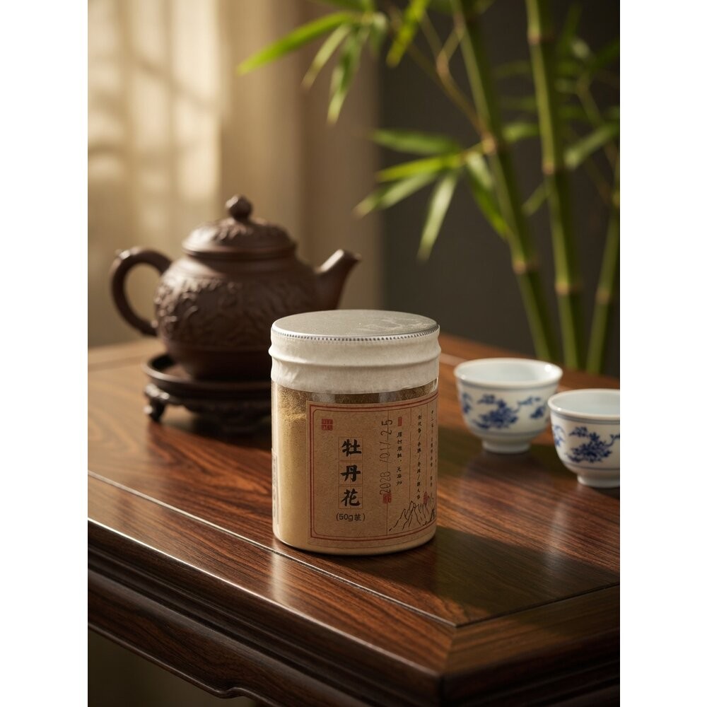 牡丹花香粉