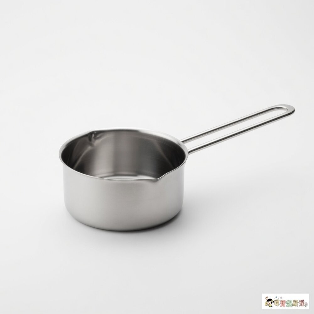 comet Kitchen 電磁爐適用 不鏽鋼嬰兒輔食單柄鍋, 14cm現貨-細節圖2