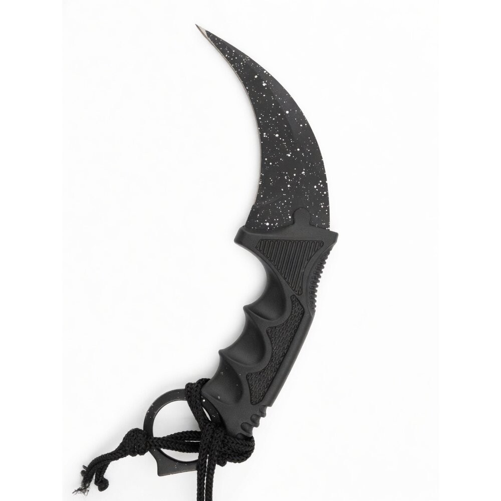 *尋寶趣嚴選*露營 必備 當日出貨 爪刀 (Karambit) 隕石/霓虹/星空現貨-規格圖6