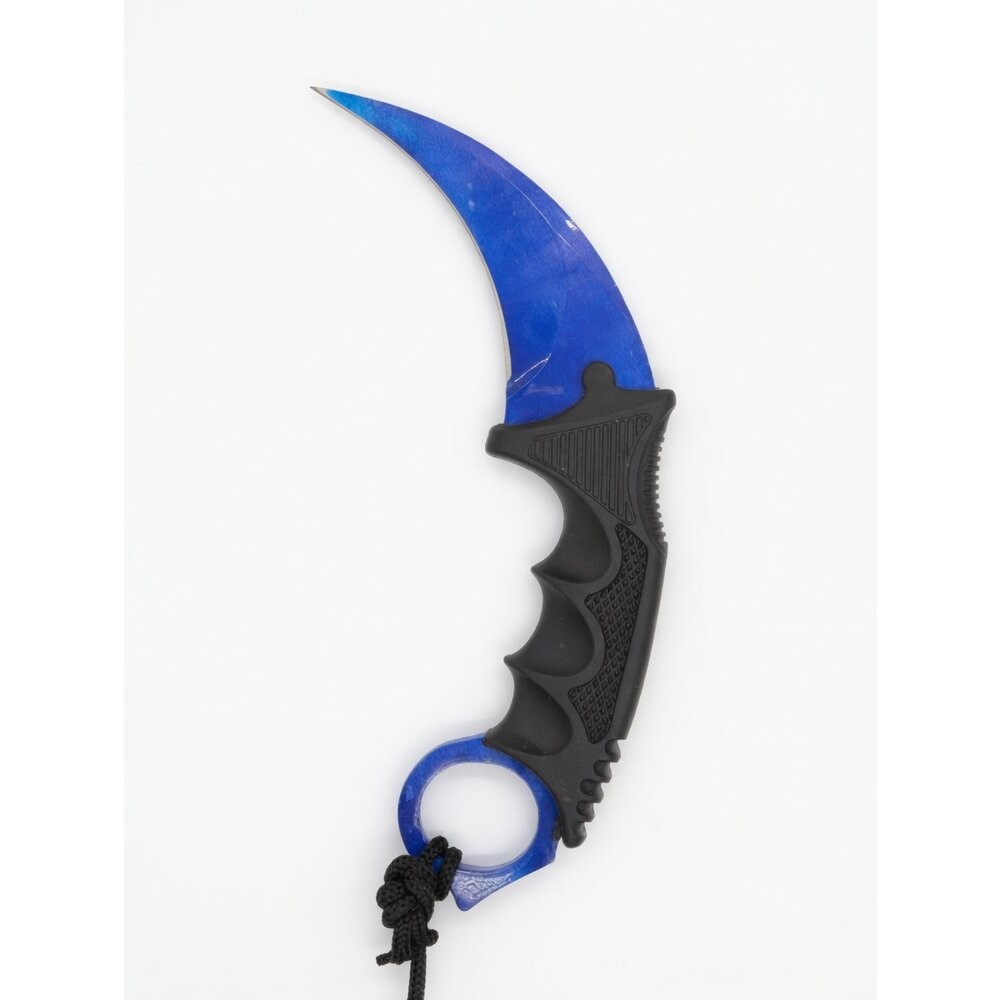 *尋寶趣嚴選*露營 必備 當日出貨 爪刀 (Karambit) 隕石/霓虹/星空現貨-規格圖6