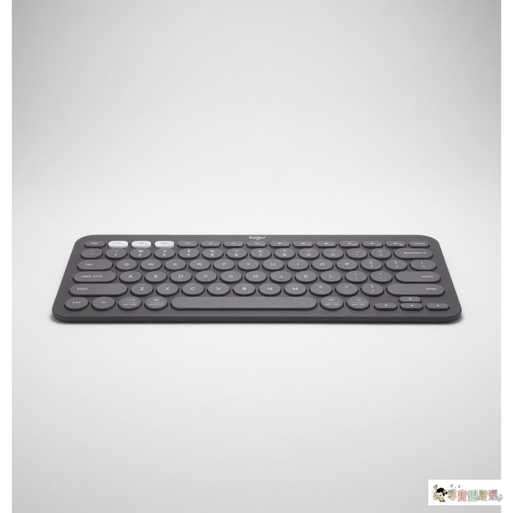 展示機 盒損  無接收器 辦公 筆電 推薦 Logitech羅技 有繁體中文注音 K380S無線 藍芽鍵盤 無接收器 粉-細節圖4