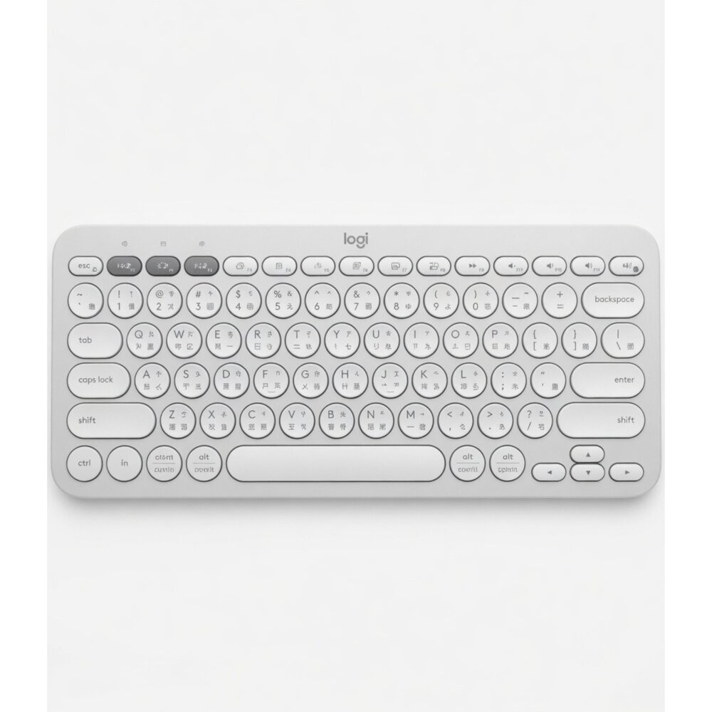 展示機 盒損  無接收器 辦公 筆電 推薦 Logitech羅技 有繁體中文注音 K380S無線 藍芽鍵盤 無接收器 粉-規格圖6