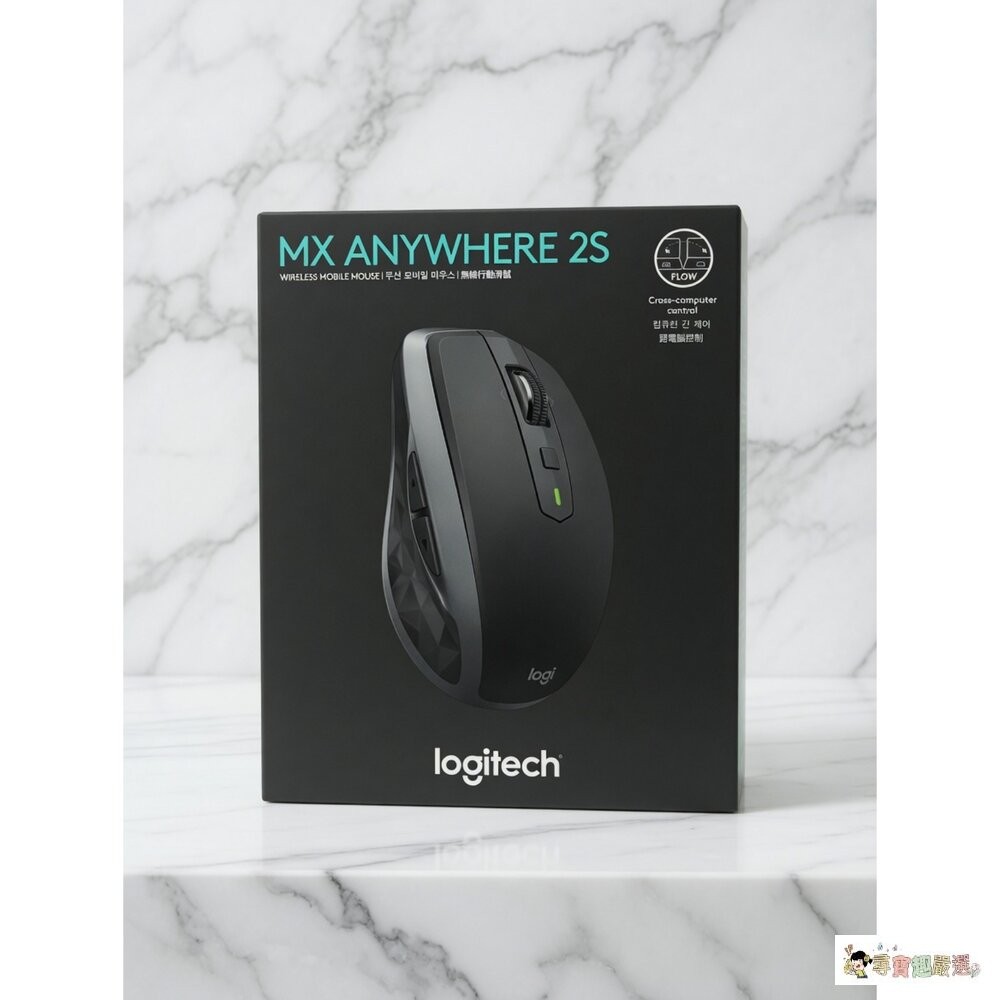 盒損 無線 藍芽 羅技 滑鼠 MX ANYWHERE 3S (黑)/MX ANYWHERE 3(粉) / MX ANYW-細節圖4