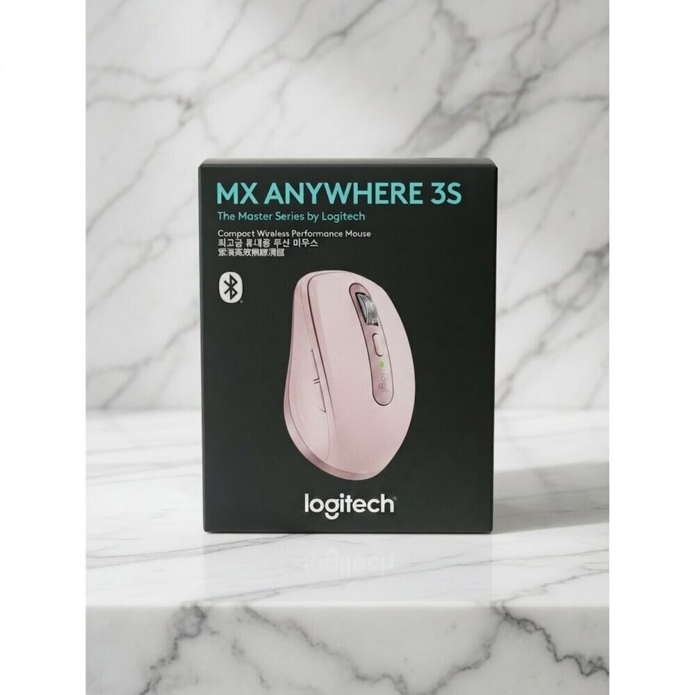 盒損 無線 藍芽 羅技 滑鼠 MX ANYWHERE 3S (黑)/MX ANYWHERE 3(粉) / MX ANYW-規格圖7