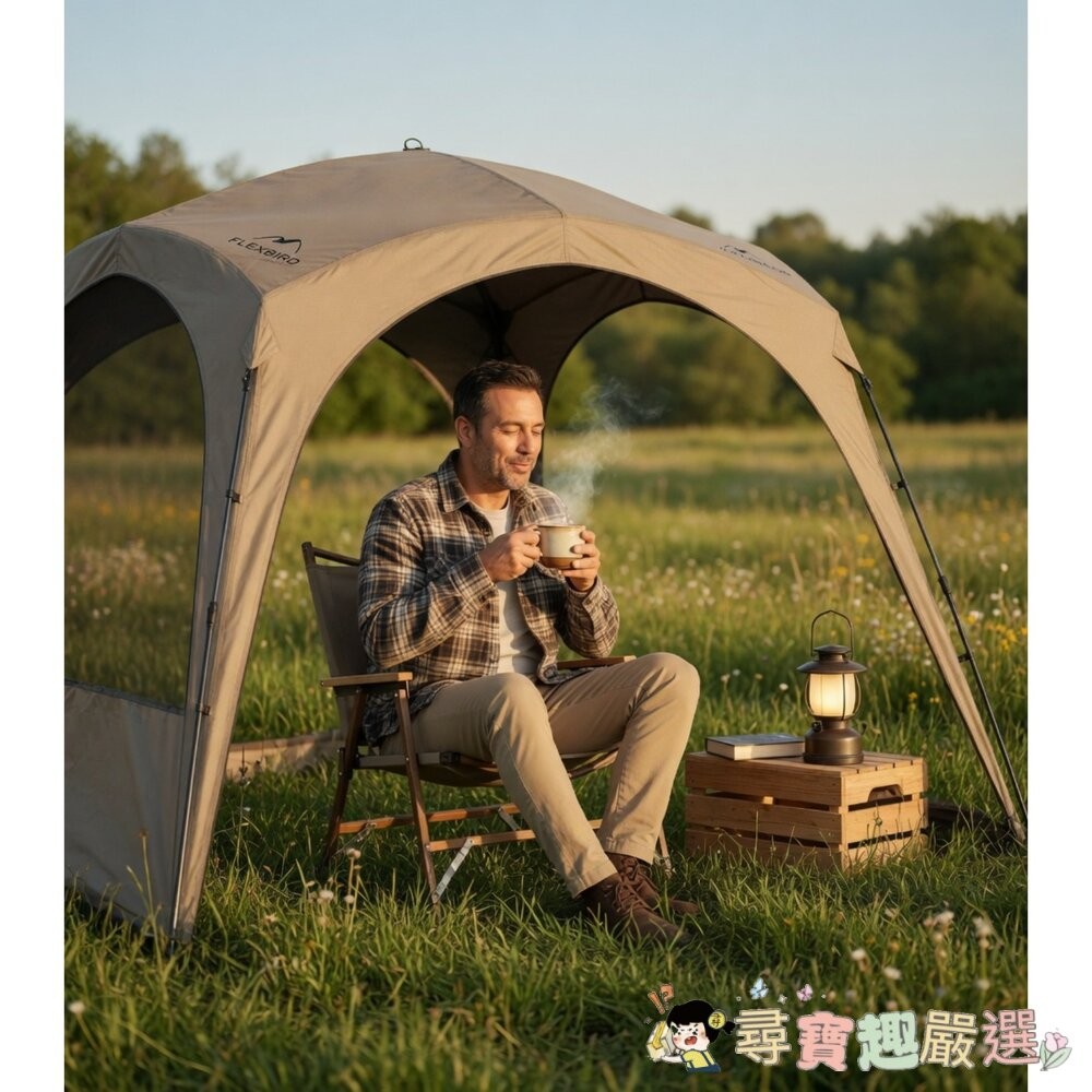 *尋寶趣嚴選*露營必備 帳篷 當日出貨 naturehike 雲界自立速開天幕 tpu門簾 1.6kg,cnk230ws-細節圖2