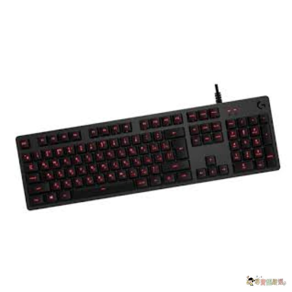 [九成新展示機]logitech 羅技 電競鍵盤 繁體中文注音 K840 MECHANIC /G413 CARBON-細節圖4