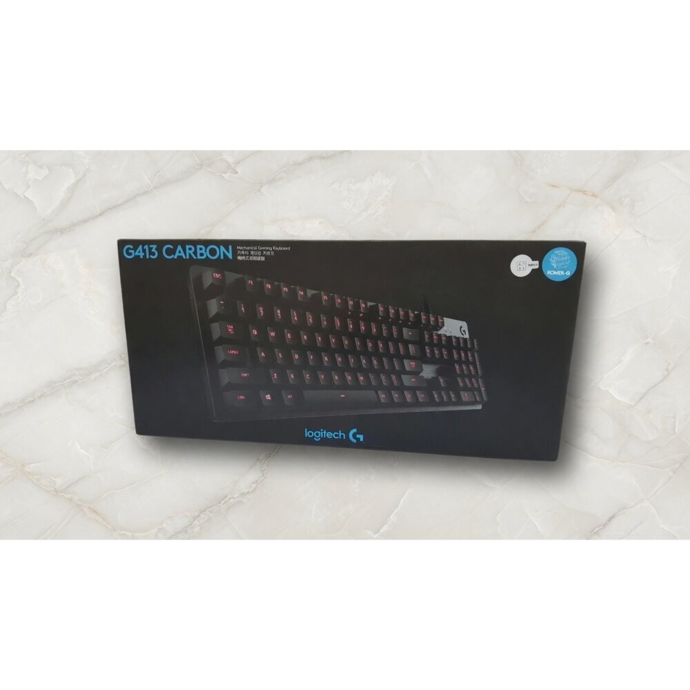 [九成新展示機]logitech 羅技 電競鍵盤 繁體中文注音 K840 MECHANIC /G413 CARBON-規格圖5